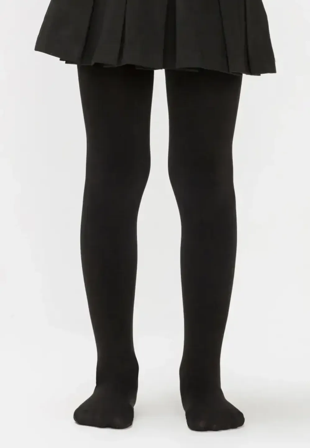 Dres Penti Fetițe – Bambu Mat, Negru - 1