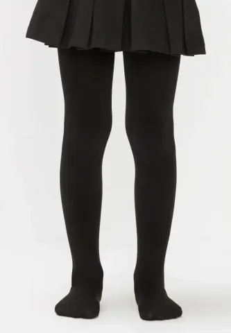 Dres Penti Fetițe – Bambu Mat, Negru