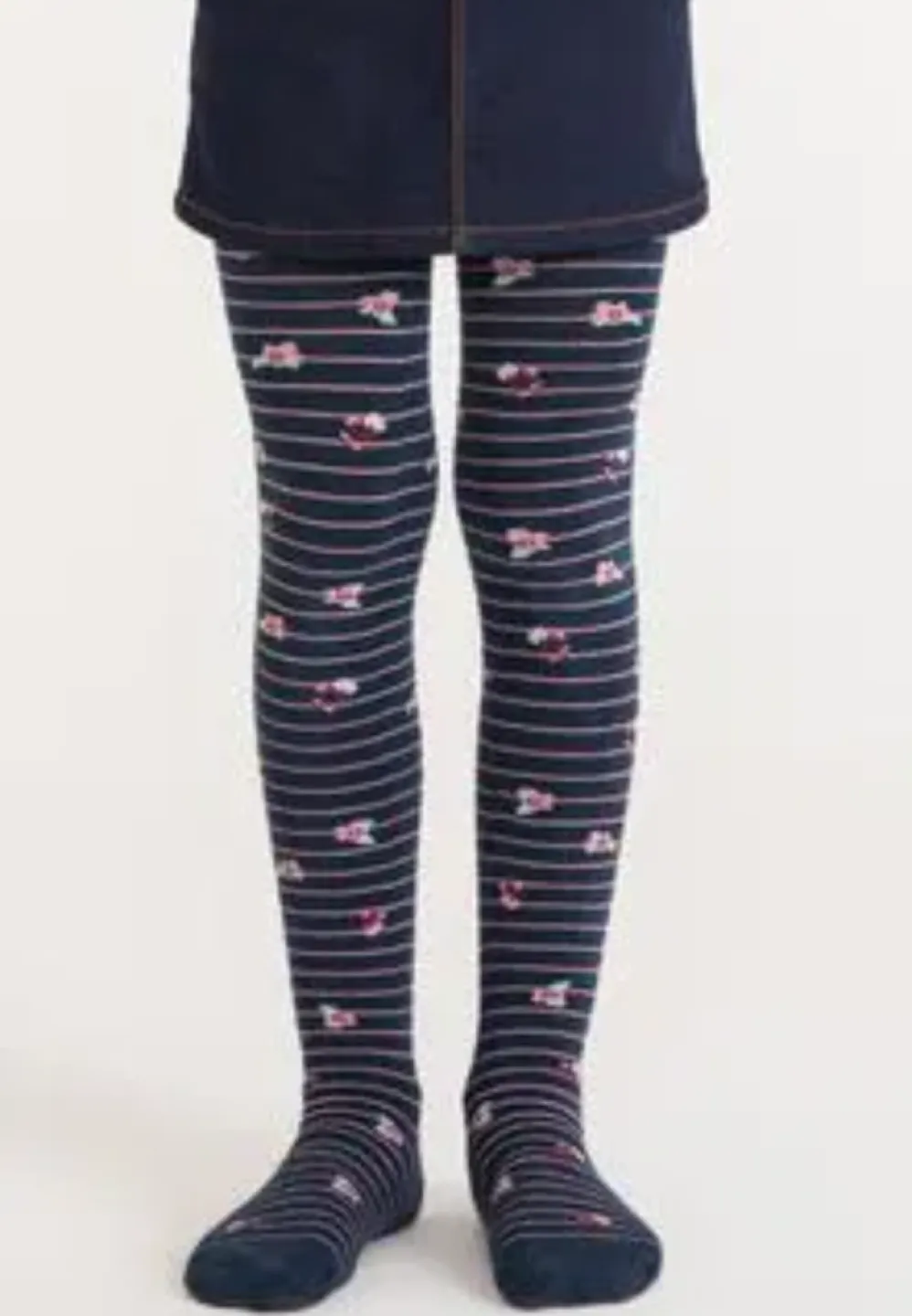 Dres Fete Penti Lily – Bumbac Mat Opac, Bleumarin - 1