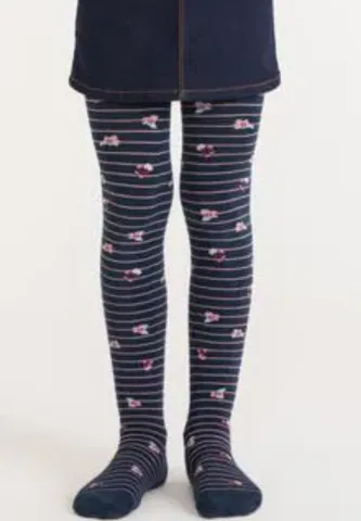 Dres Fete Penti Lily, bumbac- mat, opac, bleumarin