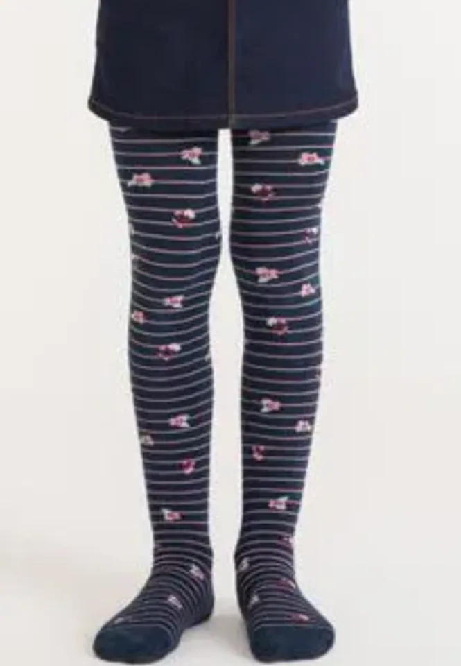 Dres Fete Penti Lily – Bumbac Mat Opac, Bleumarin