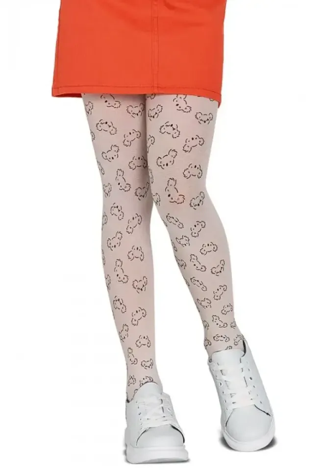 Dres Fete Penti „Koala Head“ 40 DEN – Mat Alb