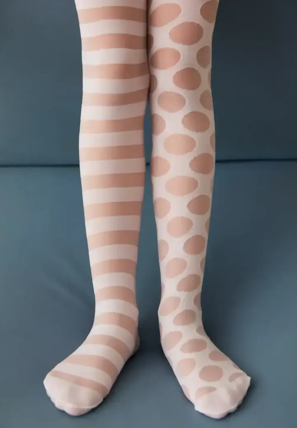 Dres Fete Penti „Lolipop“ 30 DEN – Alb - 1