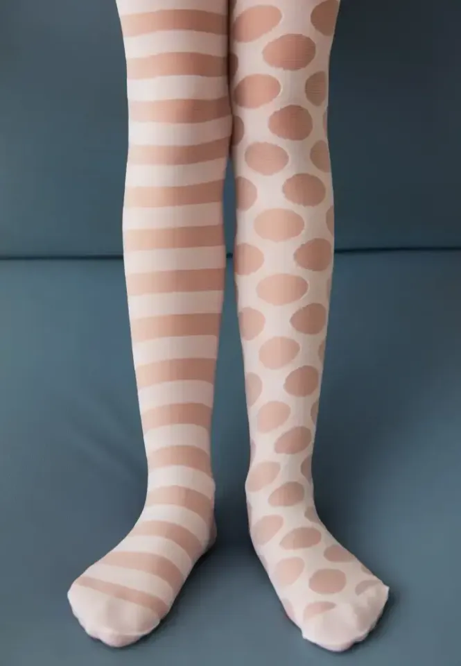 Dres Fete Penti „Lolipop“ 30 DEN – Alb