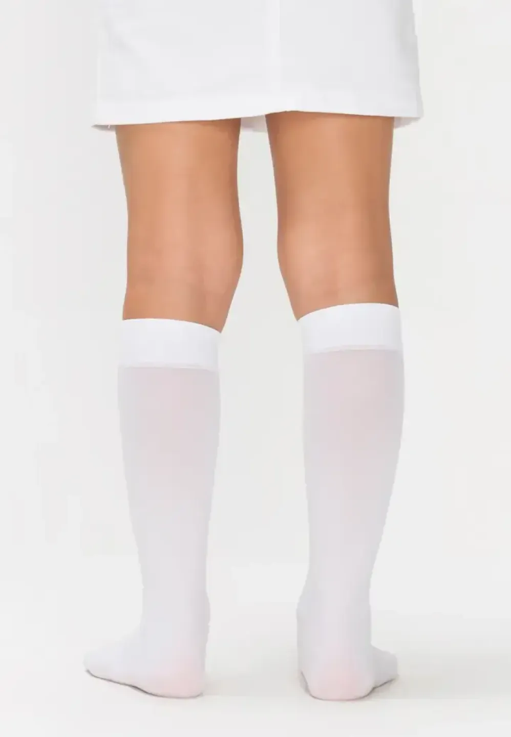 Sosete Penti Fete Micro 40 Den, Mat, Alb - 2