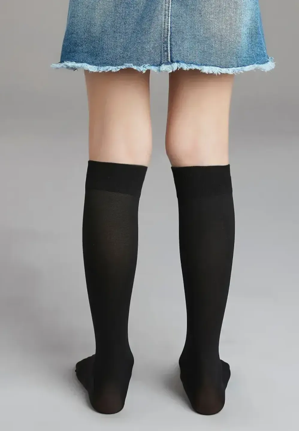 Sosete Penti Fete Micro 40 Den, Mat, Negru - 2