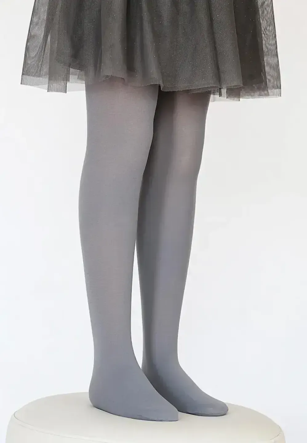 Dres Penti Fete, Micro 40 Den, Gri - 1