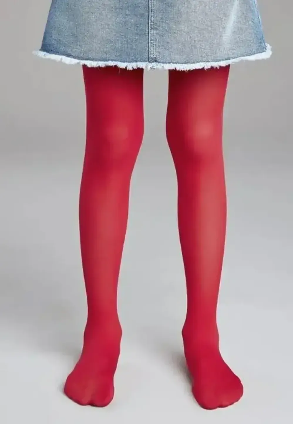 Dres Penti Fete, Micro 40 Den, Roșu - 1