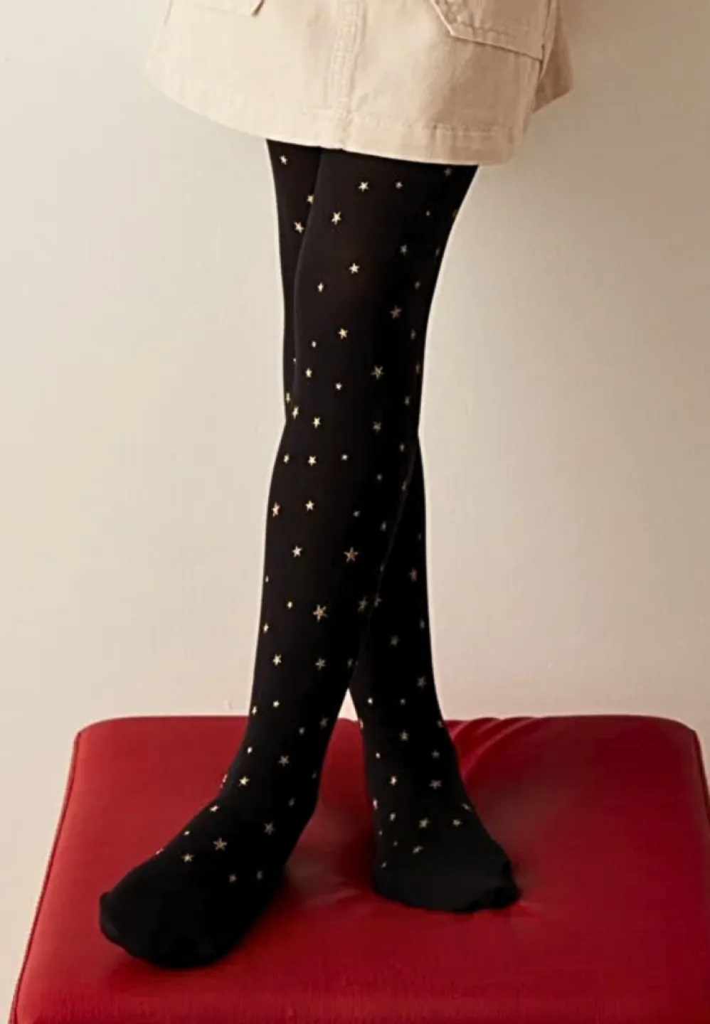 Dres Penti Fete, Sim Star, 40 Den, Negru - 2