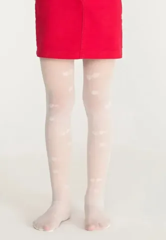 Dres Penti Fete, Twin Hearts, 40 DEN, mat, Roz