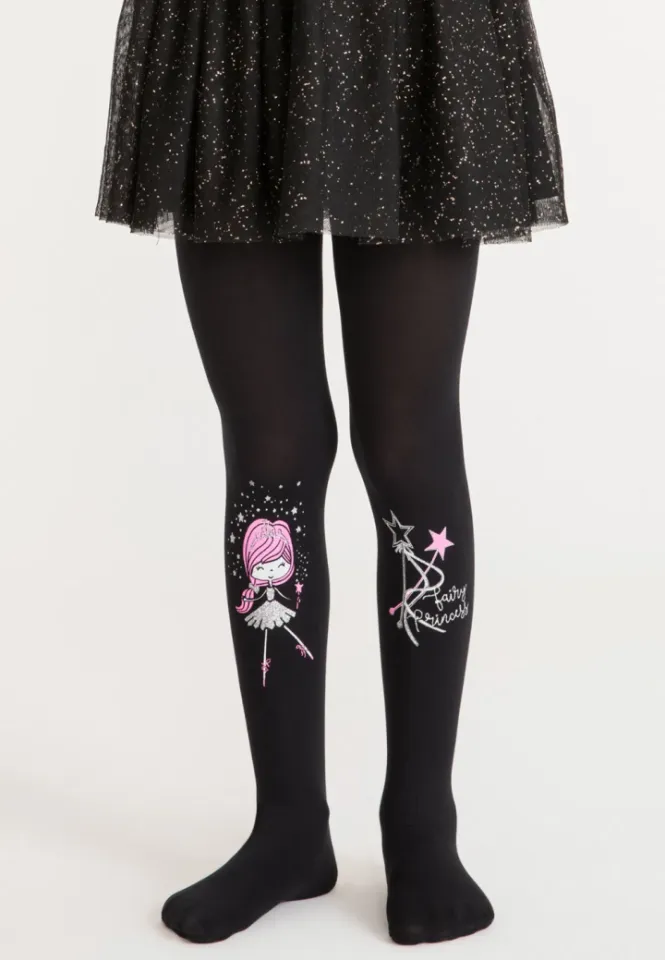 Dres Penti Fete, Dream Fairy, 40 Den, Negru