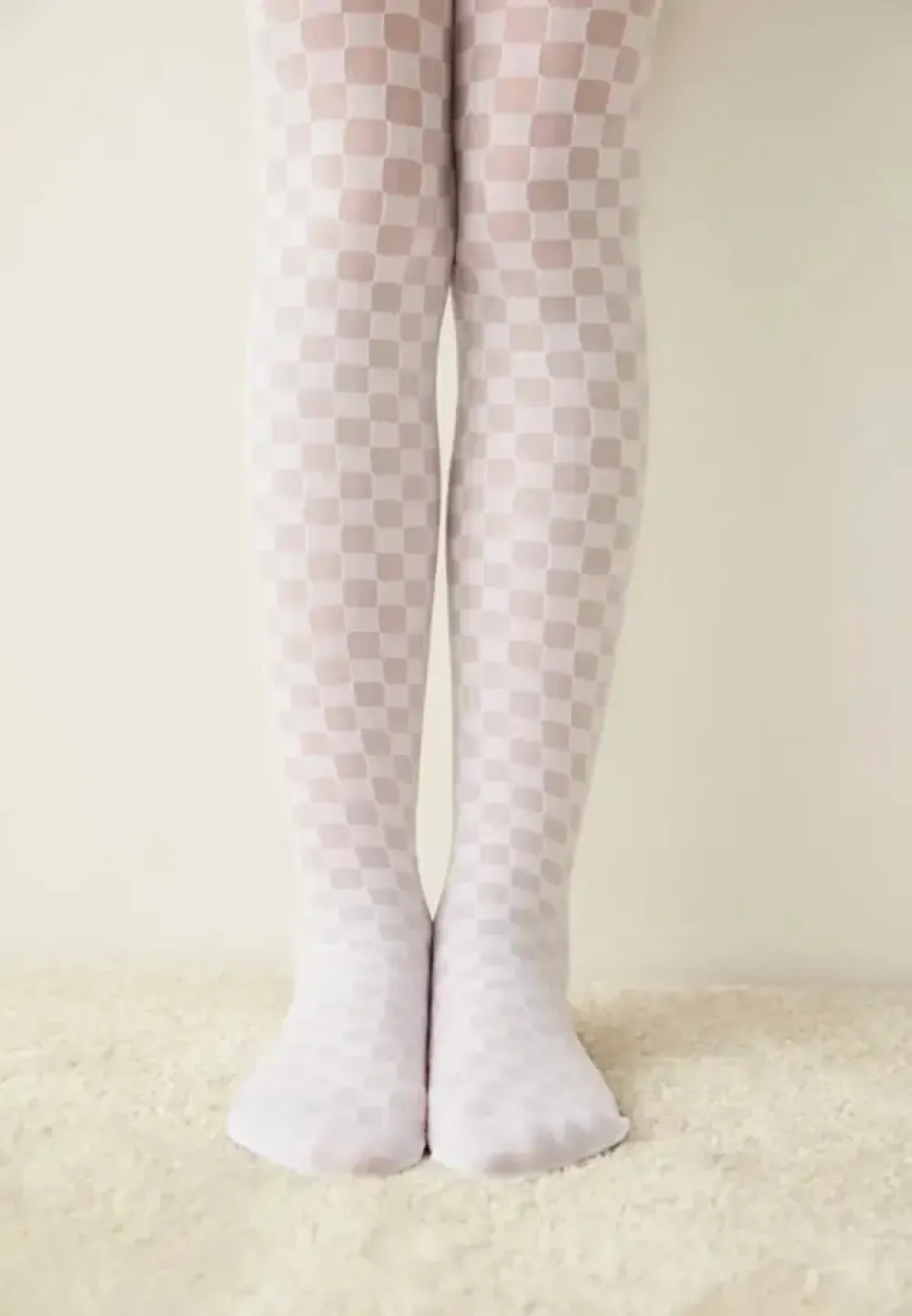 Dres Penti Fete, Little Dama, 30 DEN, Alb - 1