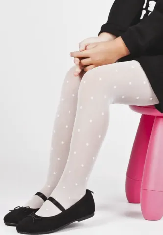 Dres Penti Fete, Stil, 20 DEN, Alb