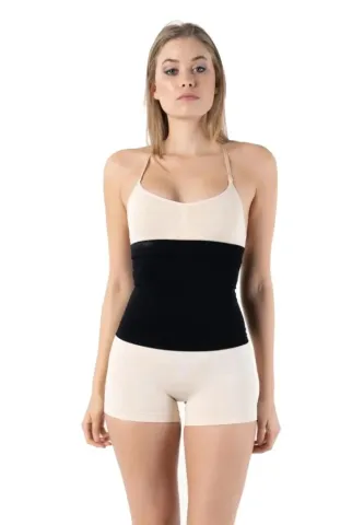 Centura Modelator cu Bandă de Silicon – Negru