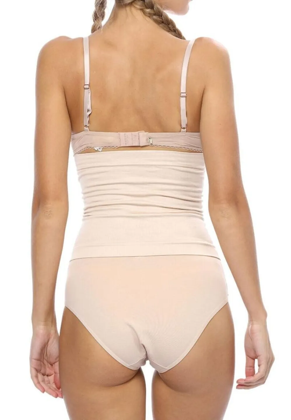 Centura Modelator cu Bandă de Silicon – Bej - 2