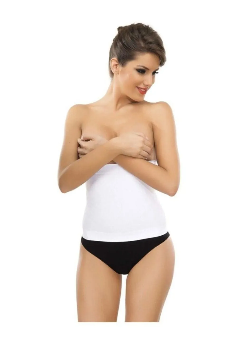 Centura Modelator Bandă de Silicon-Alb - 1