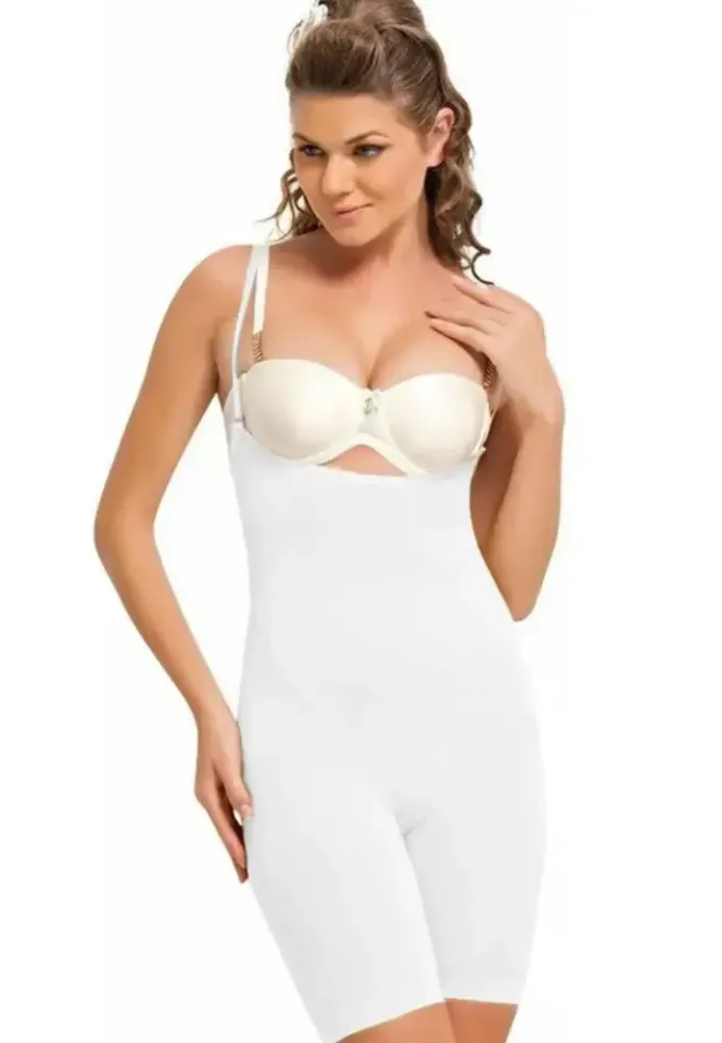 Corset Modelator Bodylife fără Cusături – Alb