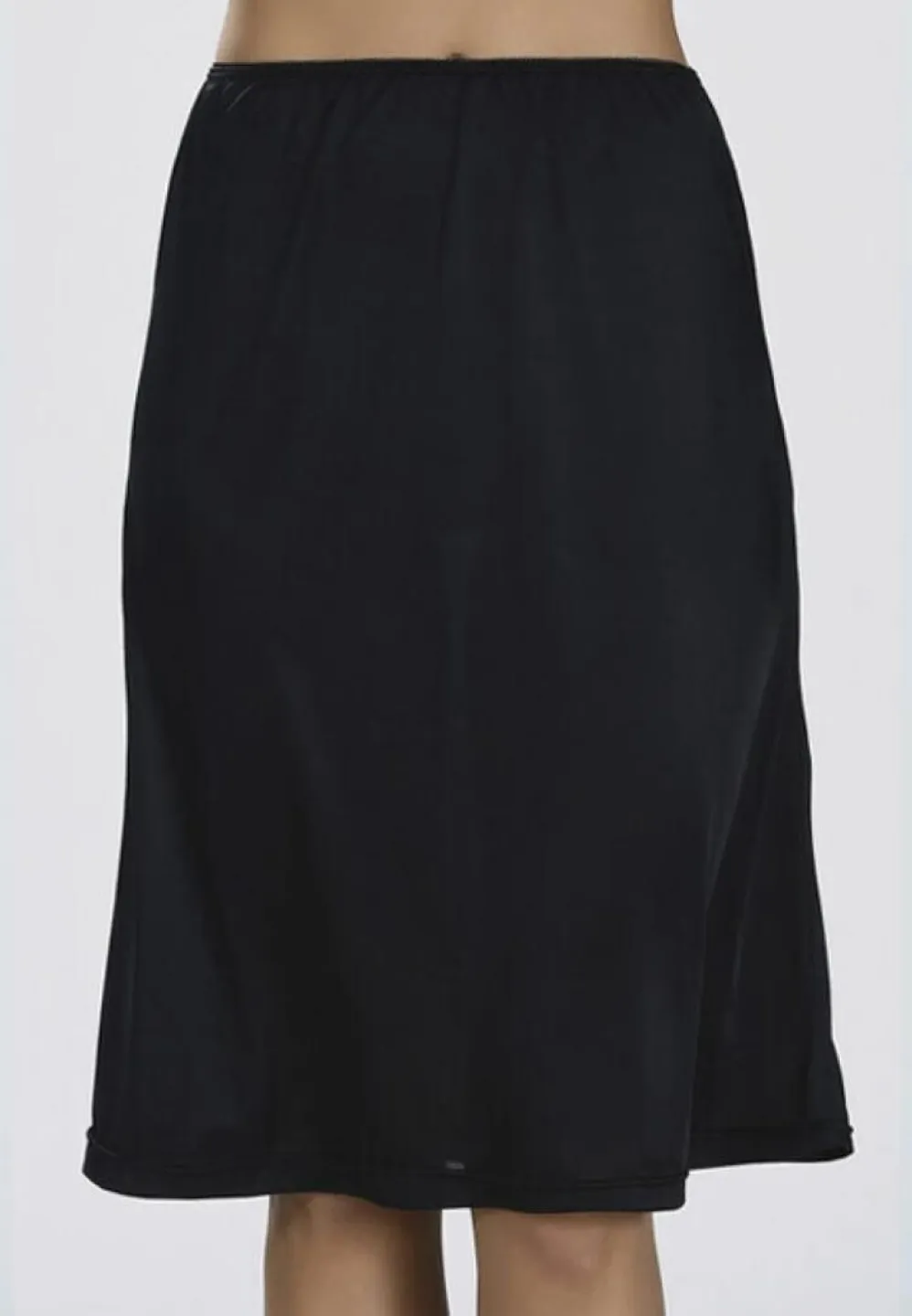 Jupă Lungă Femei Până la Genunchi – Negru - 1