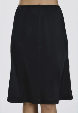 Jupă Lungă Femei Până la Genunchi – Negru
