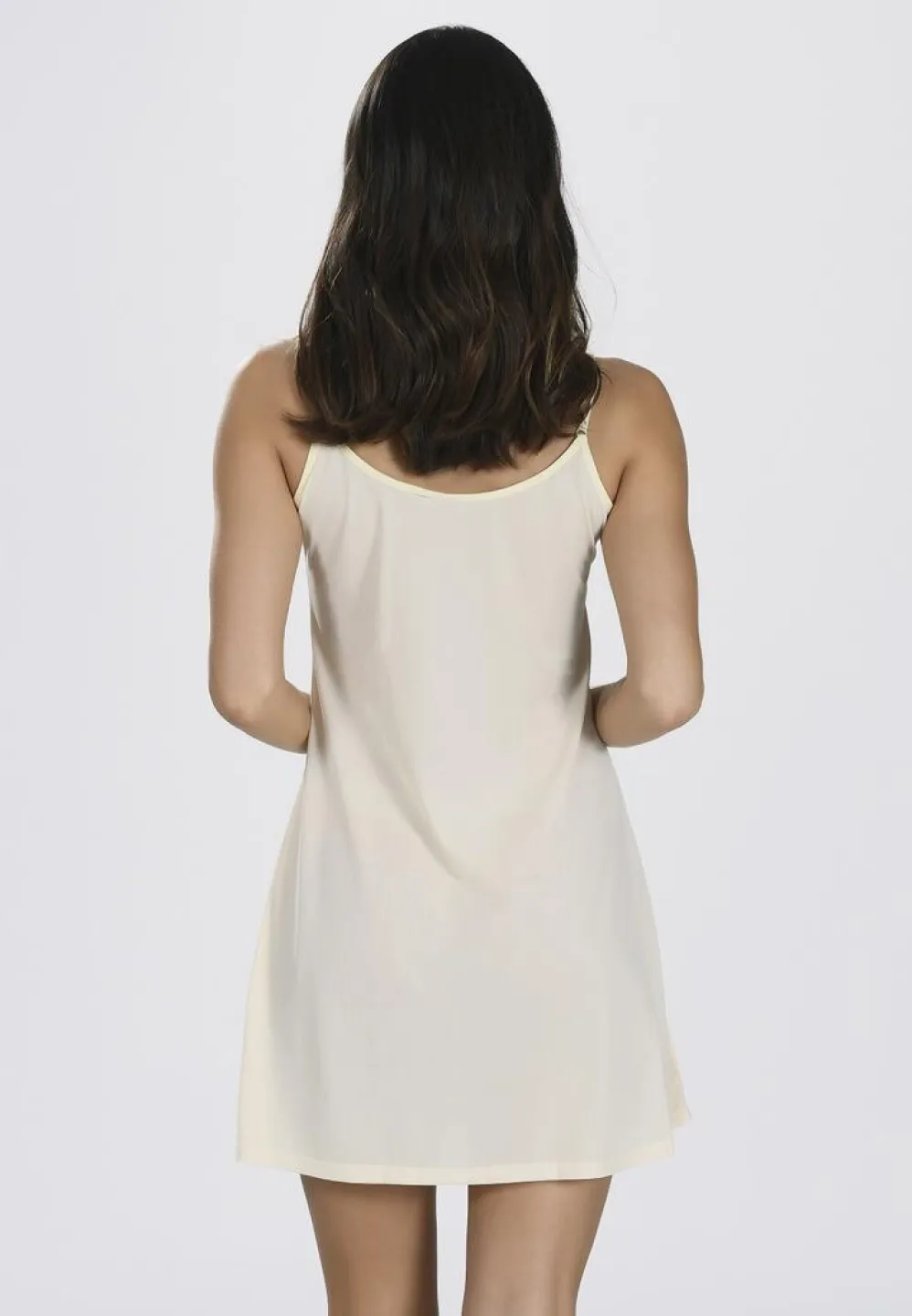 Furou Femei cu Bretele Subțiri – Bej - 2