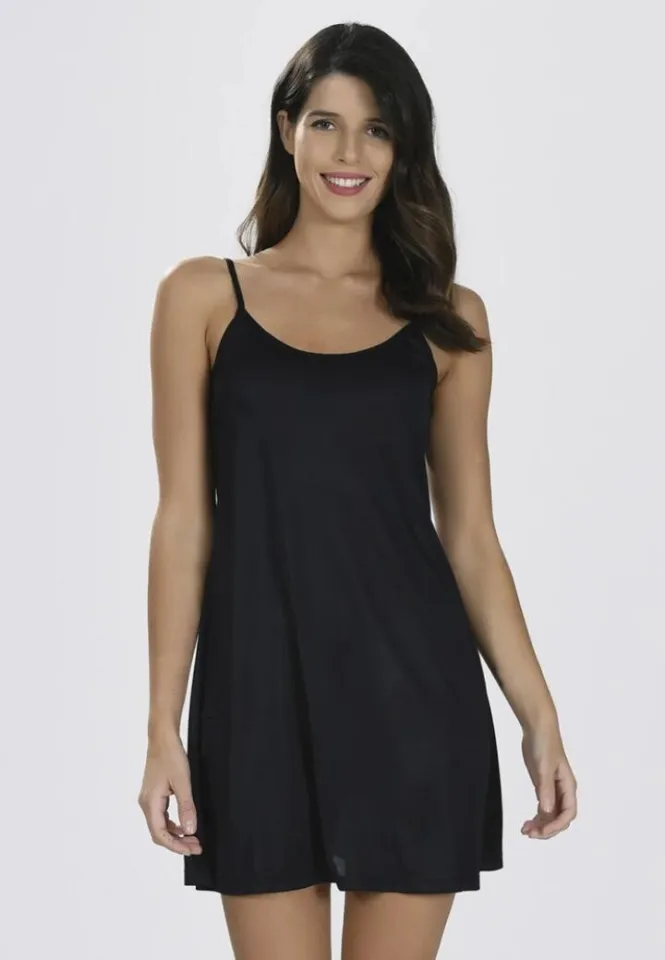 Furou Femei cu Bretele Subțiri – Negru