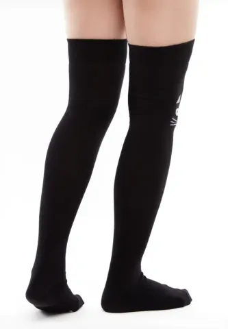 Șosete Dama Peste Genunchi Vesele Pisică hover