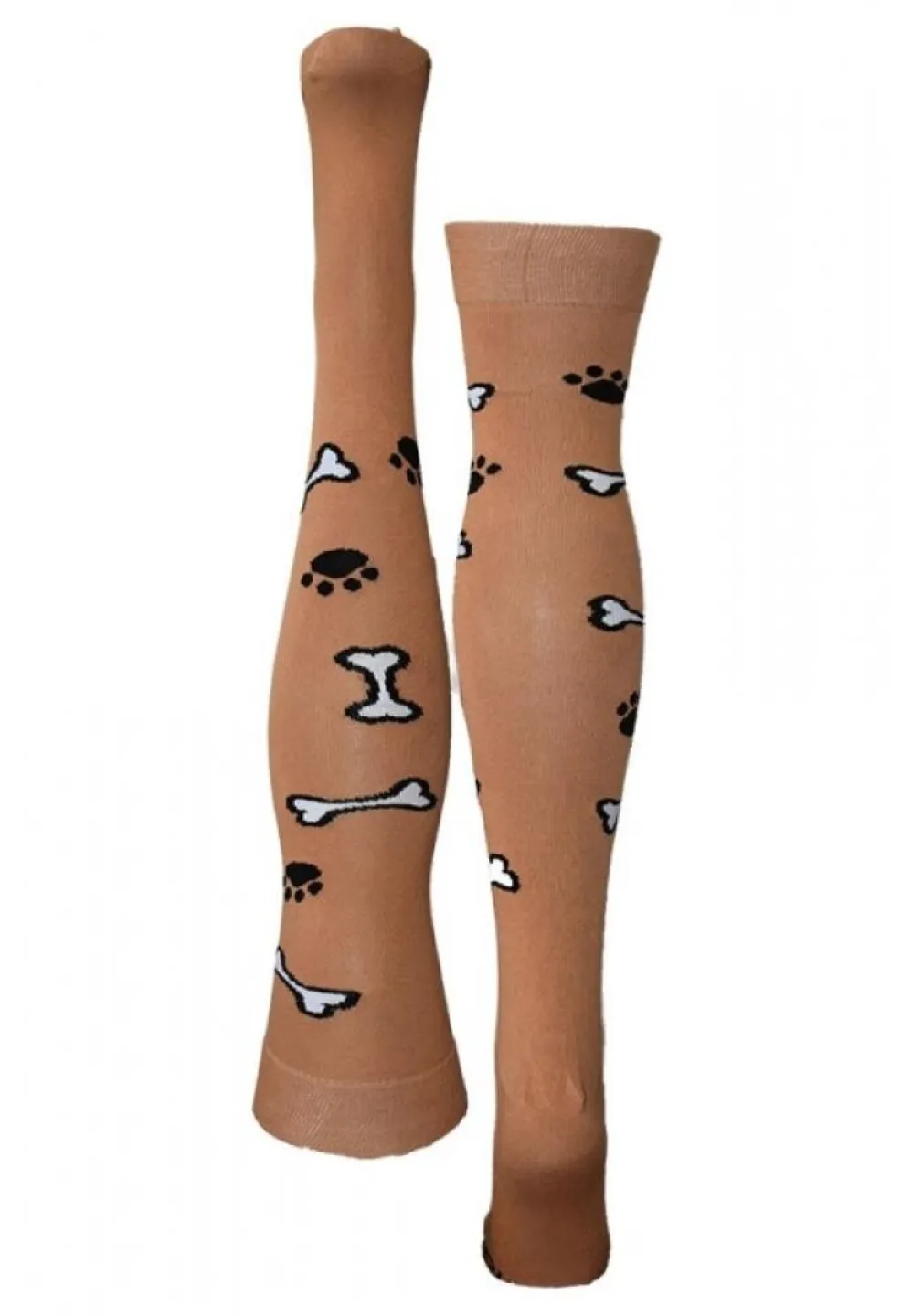 Șosete Dama Peste Genunchi Vesele Laba - 2