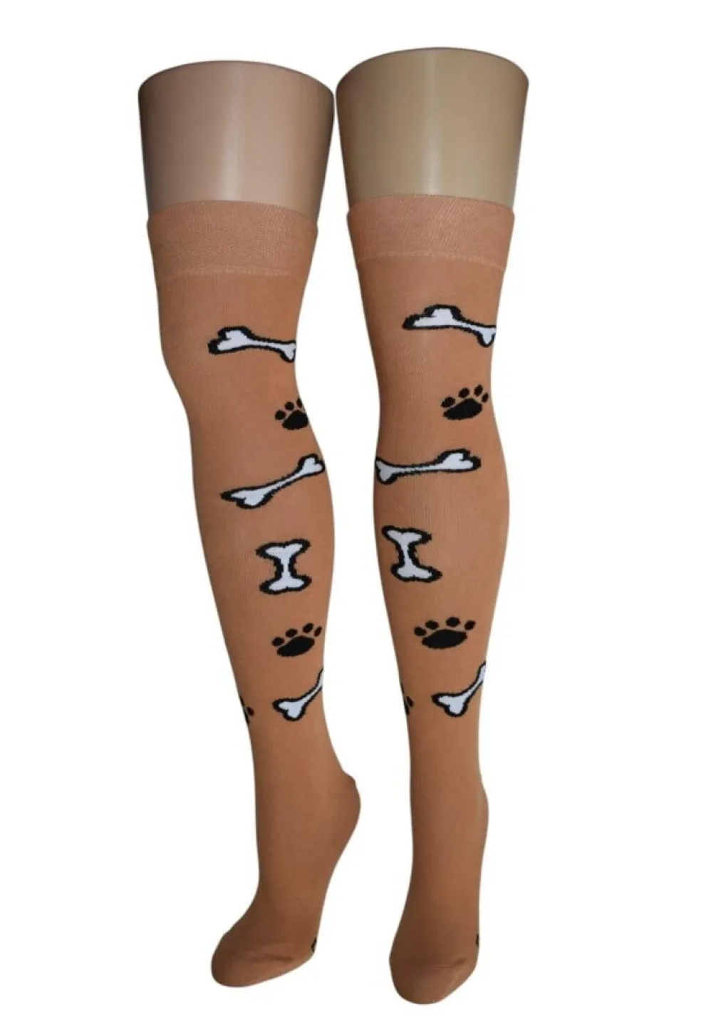 Șosete Dama Peste Genunchi Vesele Laba - 1