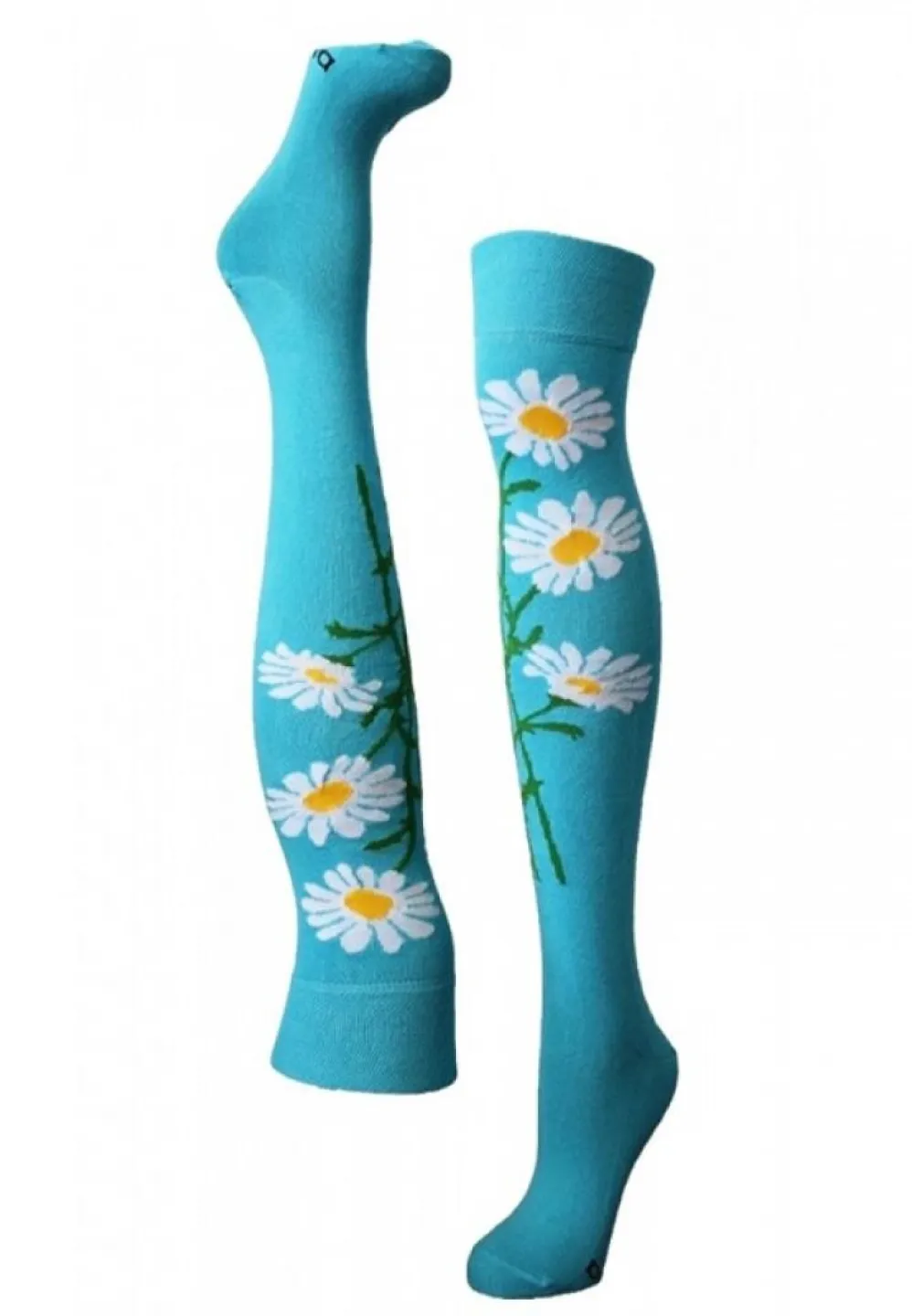 Șosete Dama Peste Genunchi Vesele Margareta - 1