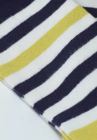 Șosete Dama din Bumbac Organic cu Dungi hover