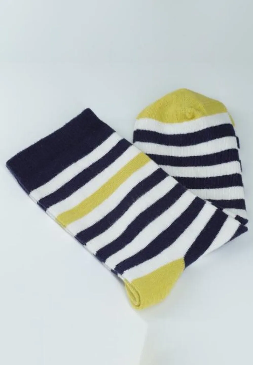 Șosete Dama din Bumbac Organic cu Dungi - 1