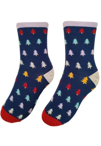 Șosete Damă din Bumbac Organic cu Brăduț