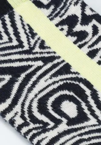 Șosete Dama din Bumbac Organic cu Inimioare hover