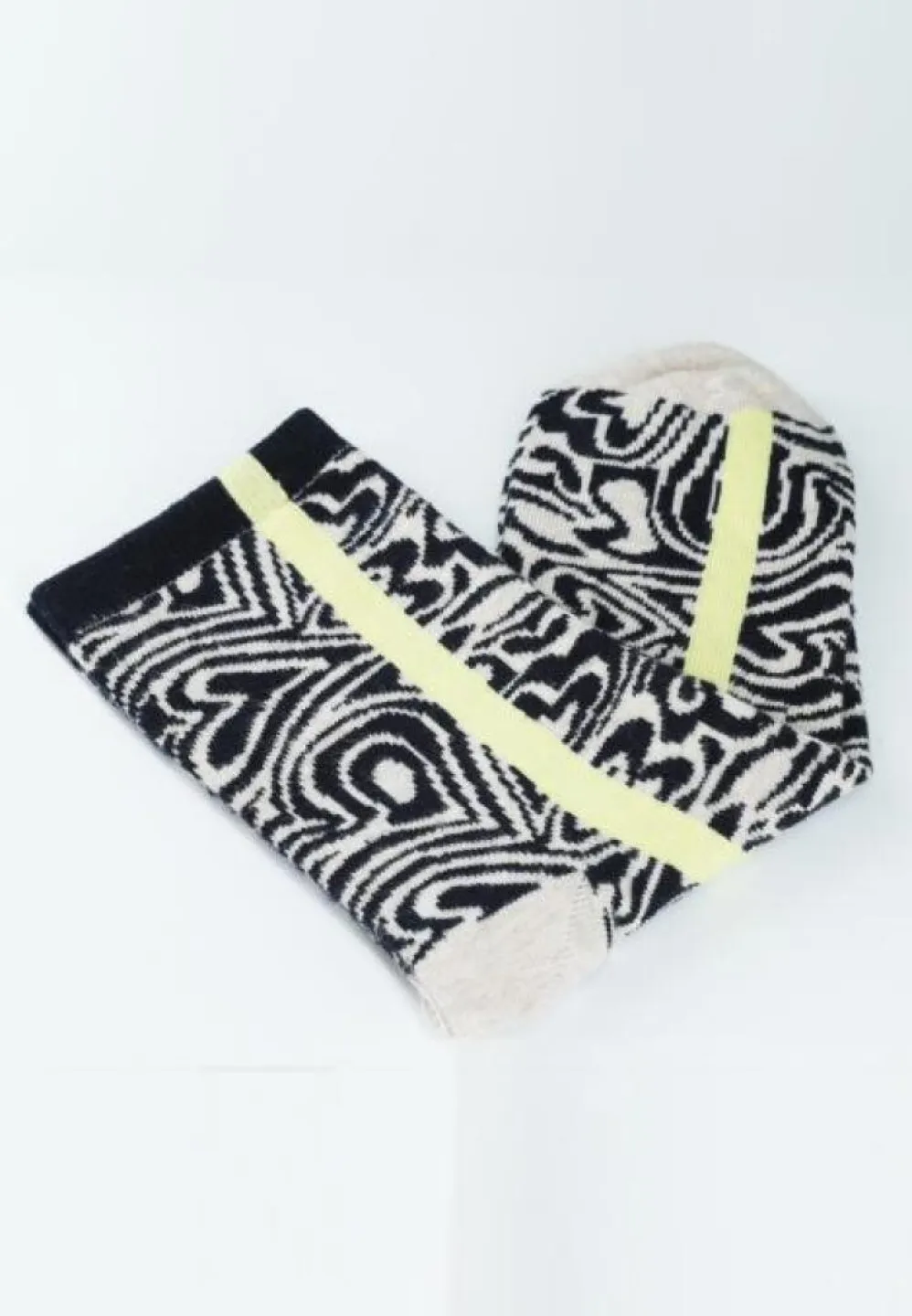 Șosete Dama din Bumbac Organic cu Inimioare - 1