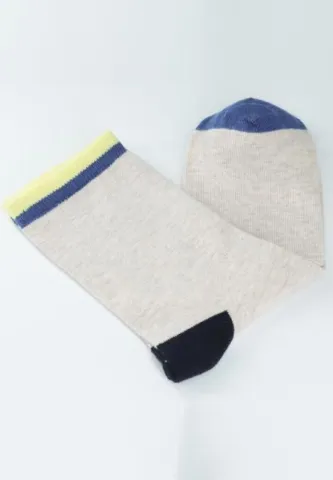 Șosete Dama din Bumbac Organic, Model Inimioară