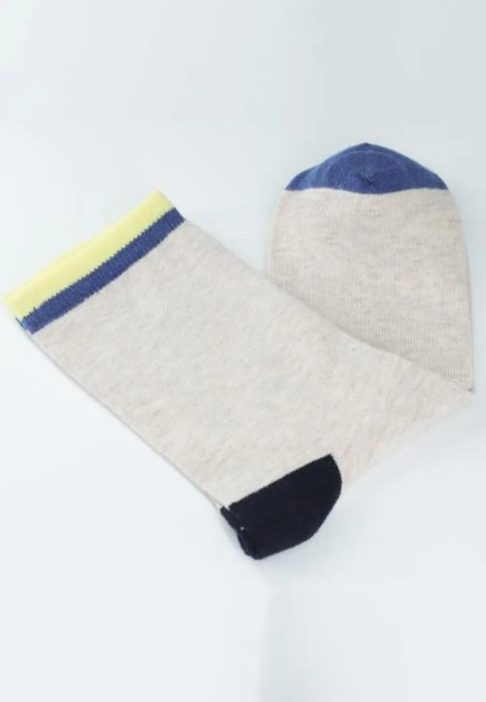 Șosete Dama din Bumbac Organic cu Model Inimioară - 1