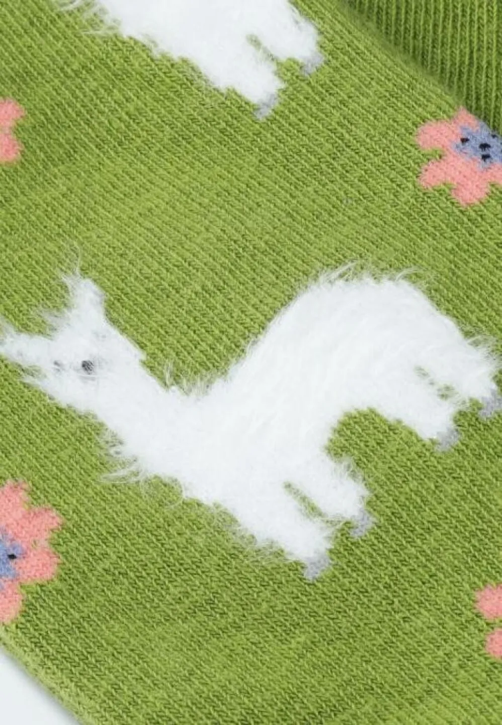 Șosete Dama din Bumbac Organic, Model Lama - 3