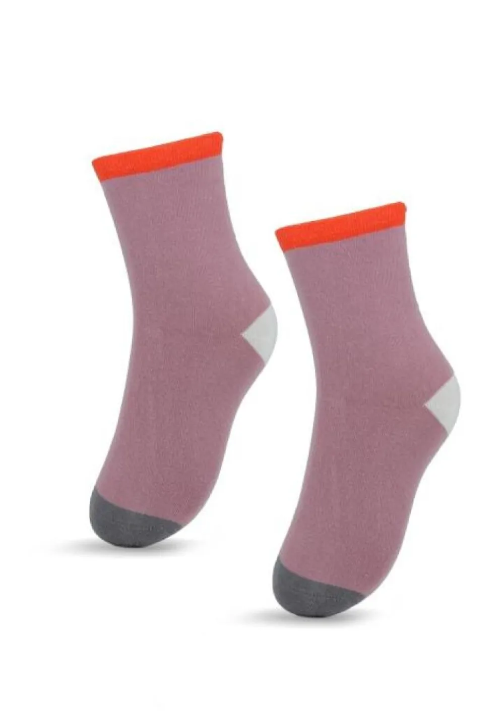 Șosete Dama din Bumbac Organic – Mov - 1