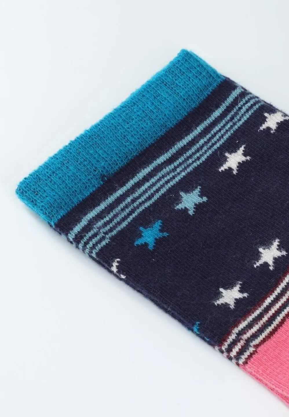 Șosete Dama din Bumbac Organic, Model Stea - 2