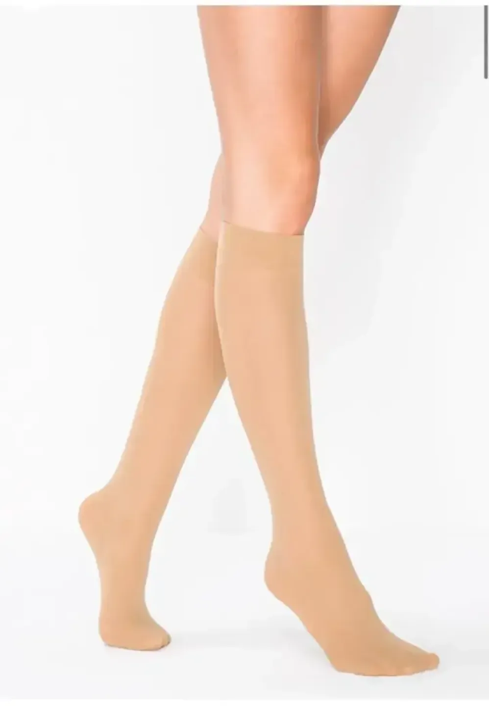 Sosete Penti, Extra Cotton 70 Den, Bej - 1