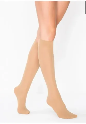 Sosete Penti, Extra Cotton 70 Den, Bej