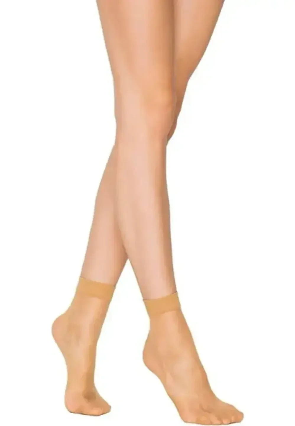 Sosete Penti Dama, Dance 15 Den, Scurte, Bej - 1