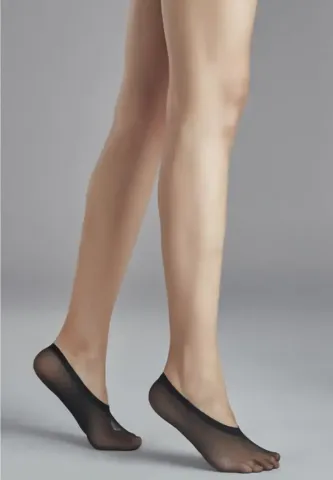 Talpici Penti Nylon Suba, Negru