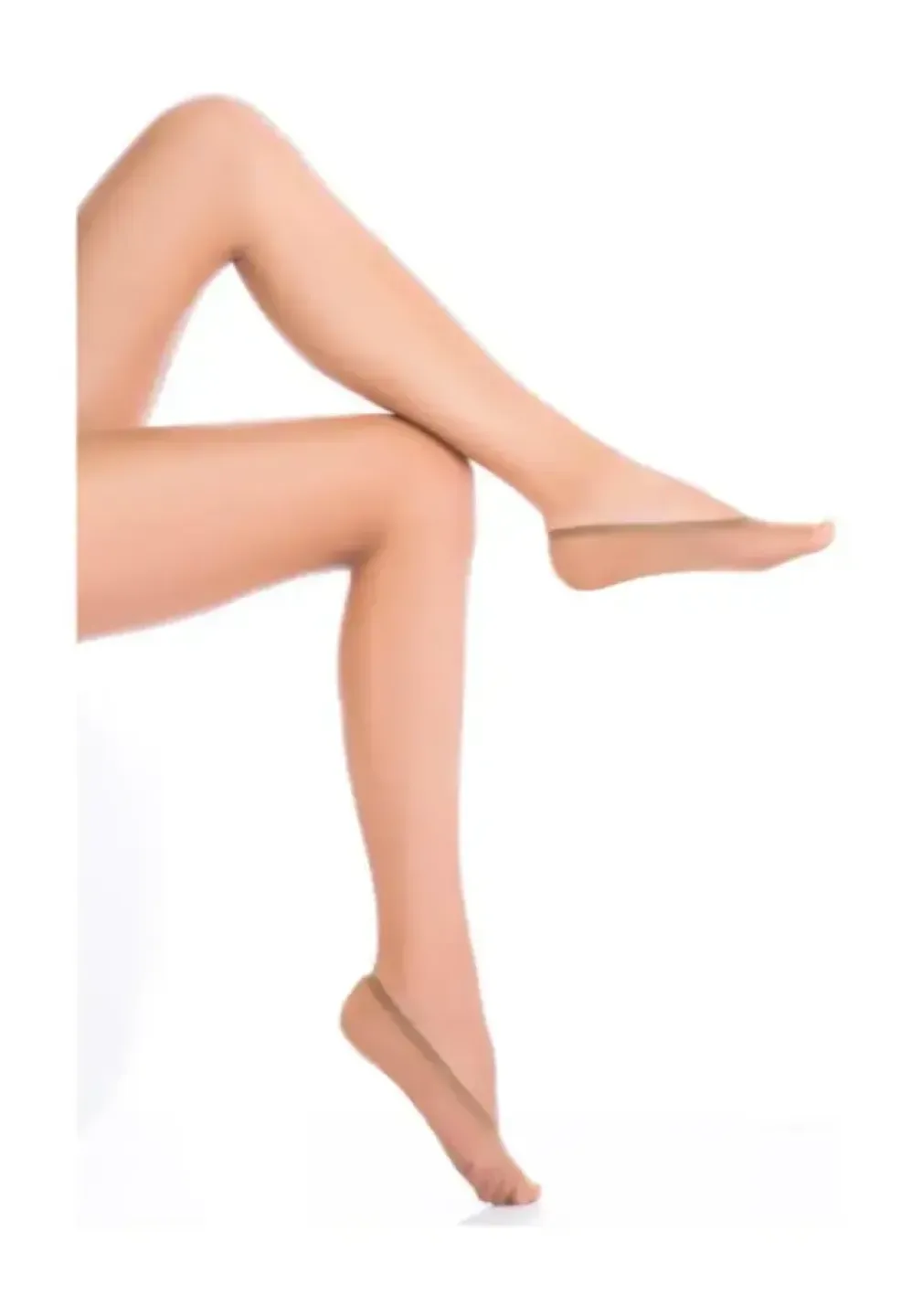 Tălpic Bej Deschis Penti Nylon Suba - 1