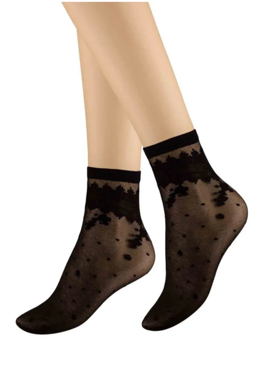 Șosete Penti Milla 15 DEN scurte – Negru - 1