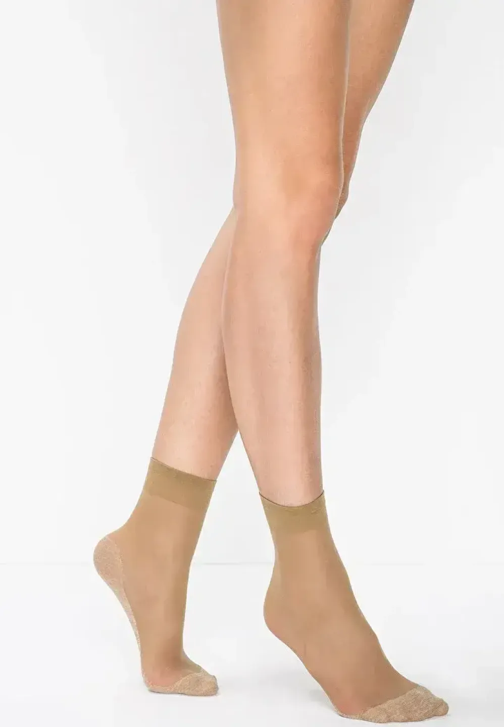 Șosete Penti Konfor 15 cu talpă din bumbac – Bronz - 2