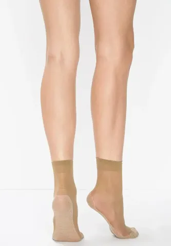 Șosete Penti Konfor 15 cu talpă din bumbac – Bronz