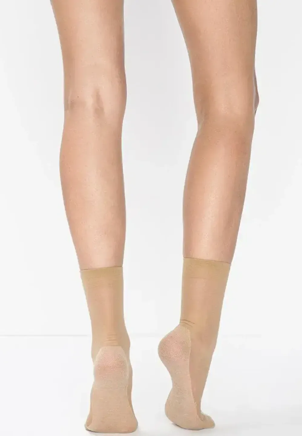 Șosete Penti Konfor 15 cu talpă din bumbac – Bej - 1