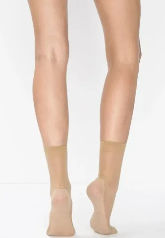 Șosete Penti Konfor 15 cu talpă din bumbac – Bej