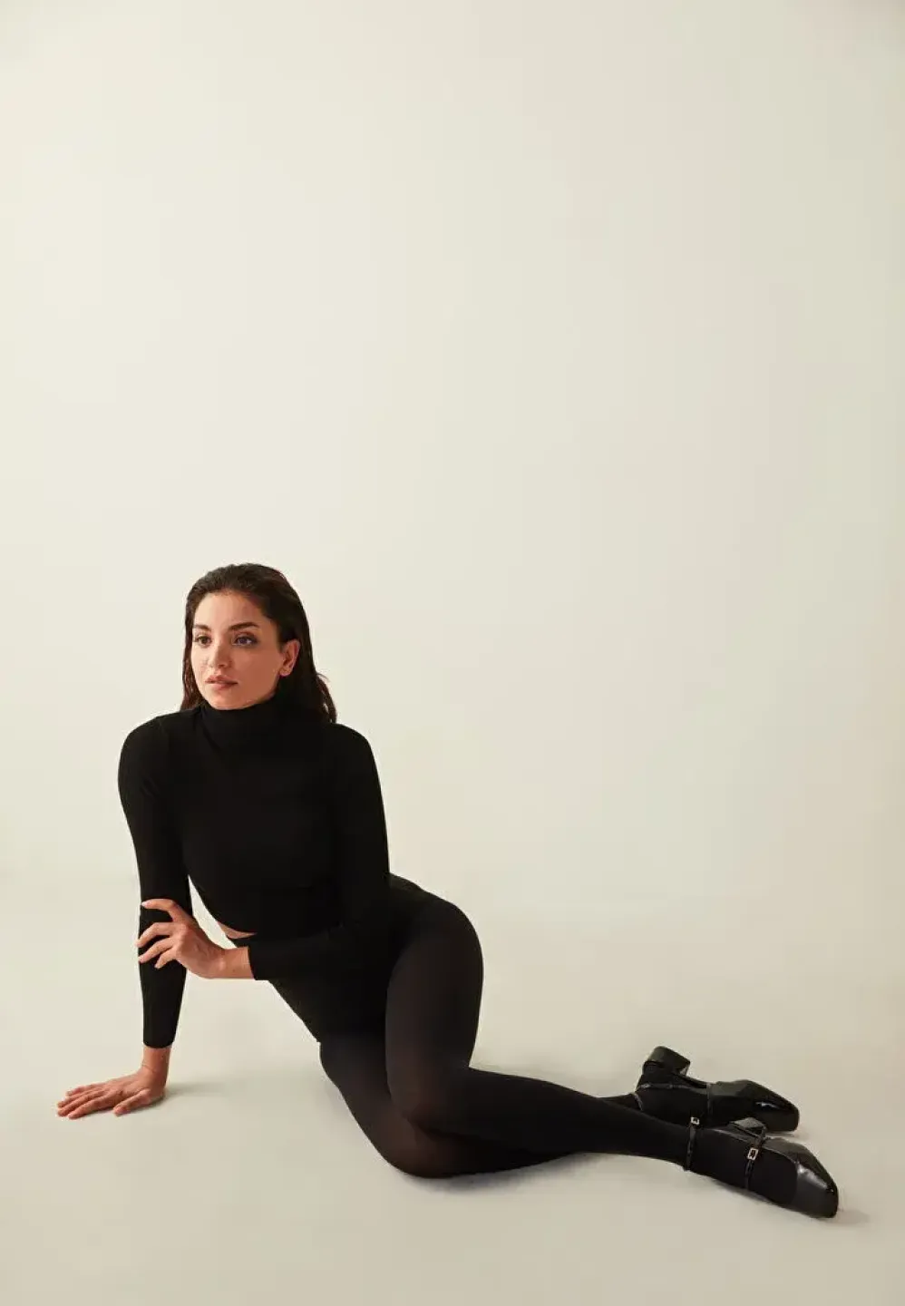 Dres Penti Micro 80 DEN – Stil și Rafinețe cu Opac Negru - 2